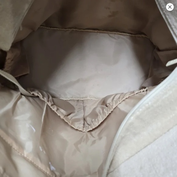 The Terry Tote – Beige | Large Cotton Terry Tote Bag | Sustainable Carryall - Picture 11 of 15